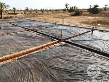 Départ de travaux 'chantier الخنانسة ' -                            Vente
                           Notre Chantiers Djerba